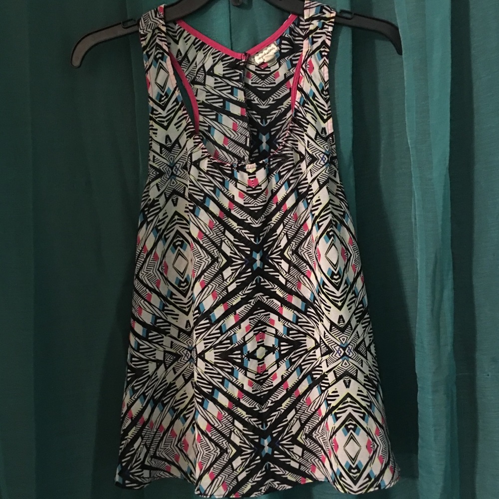Eyeshadow Tank Top